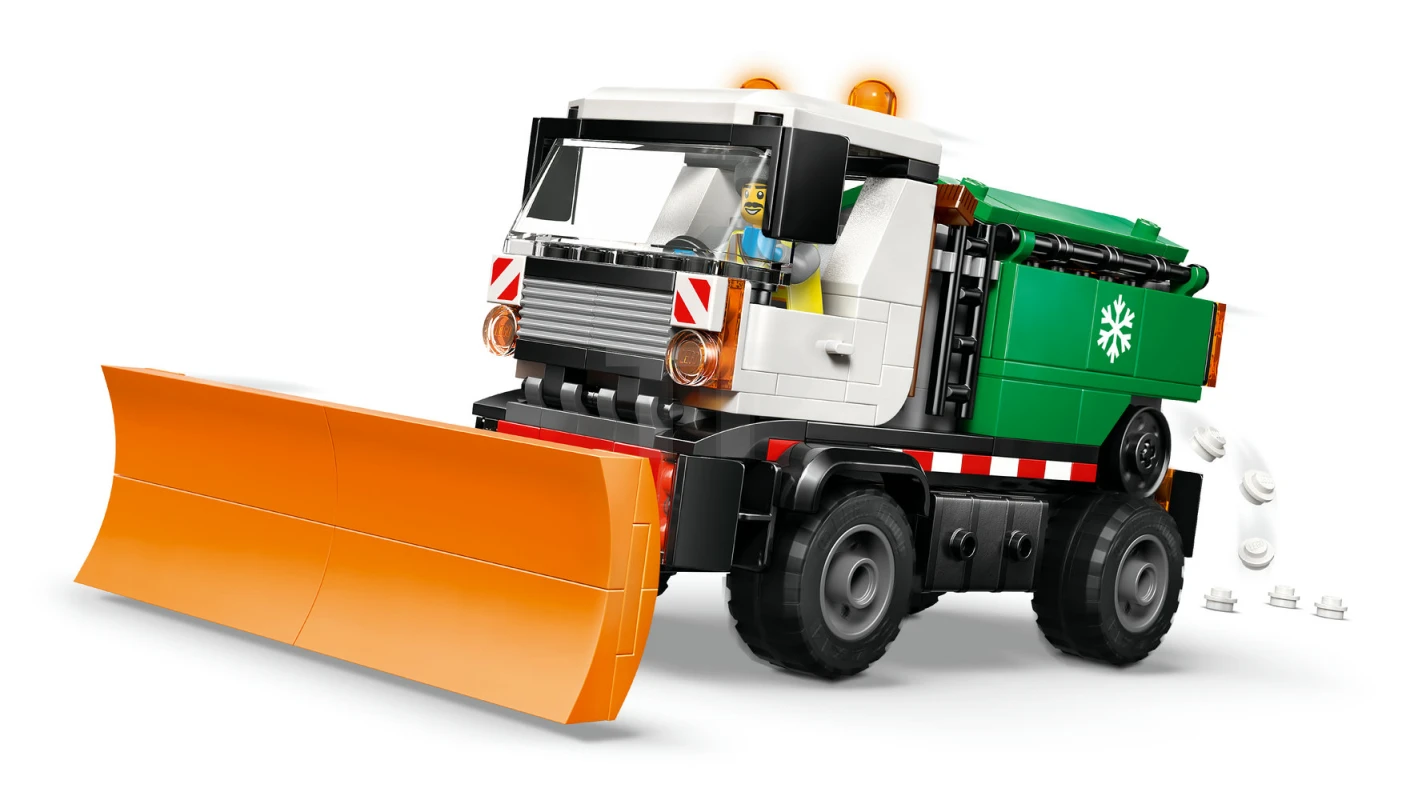 LEGO&reg; 60490 La déneigeuse