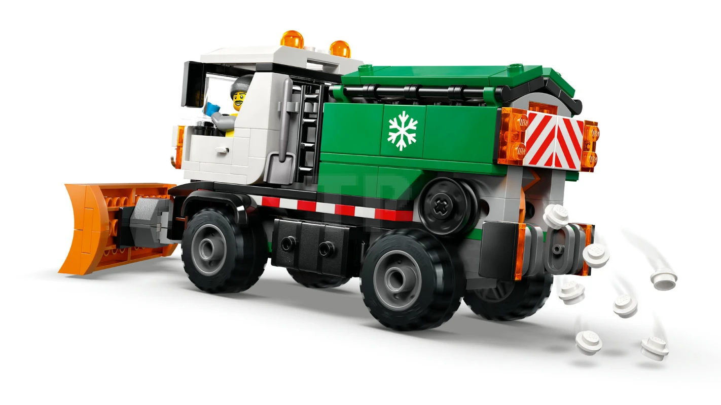 LEGO&reg; 60490 La déneigeuse