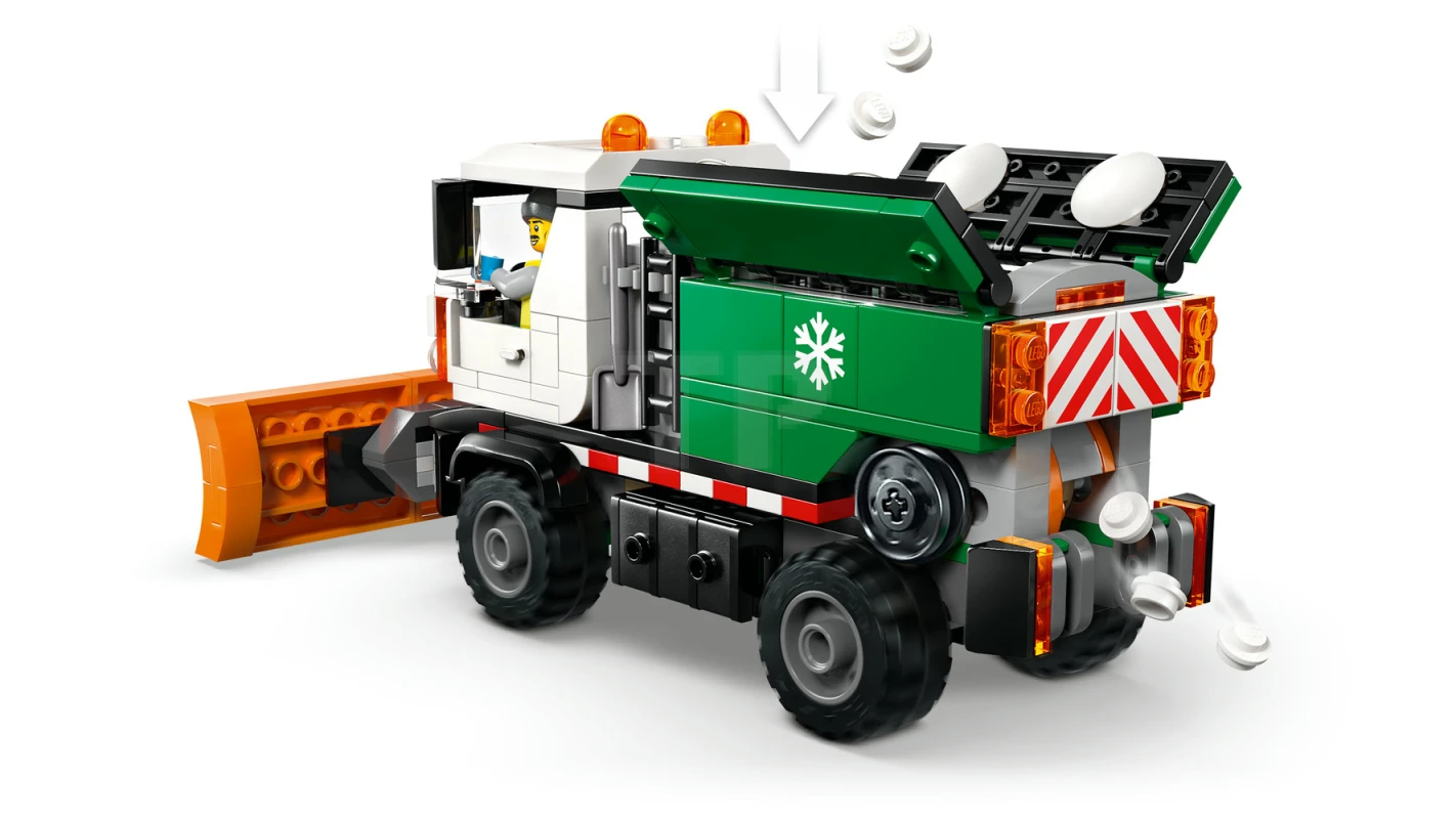 LEGO&reg; 60490 La déneigeuse