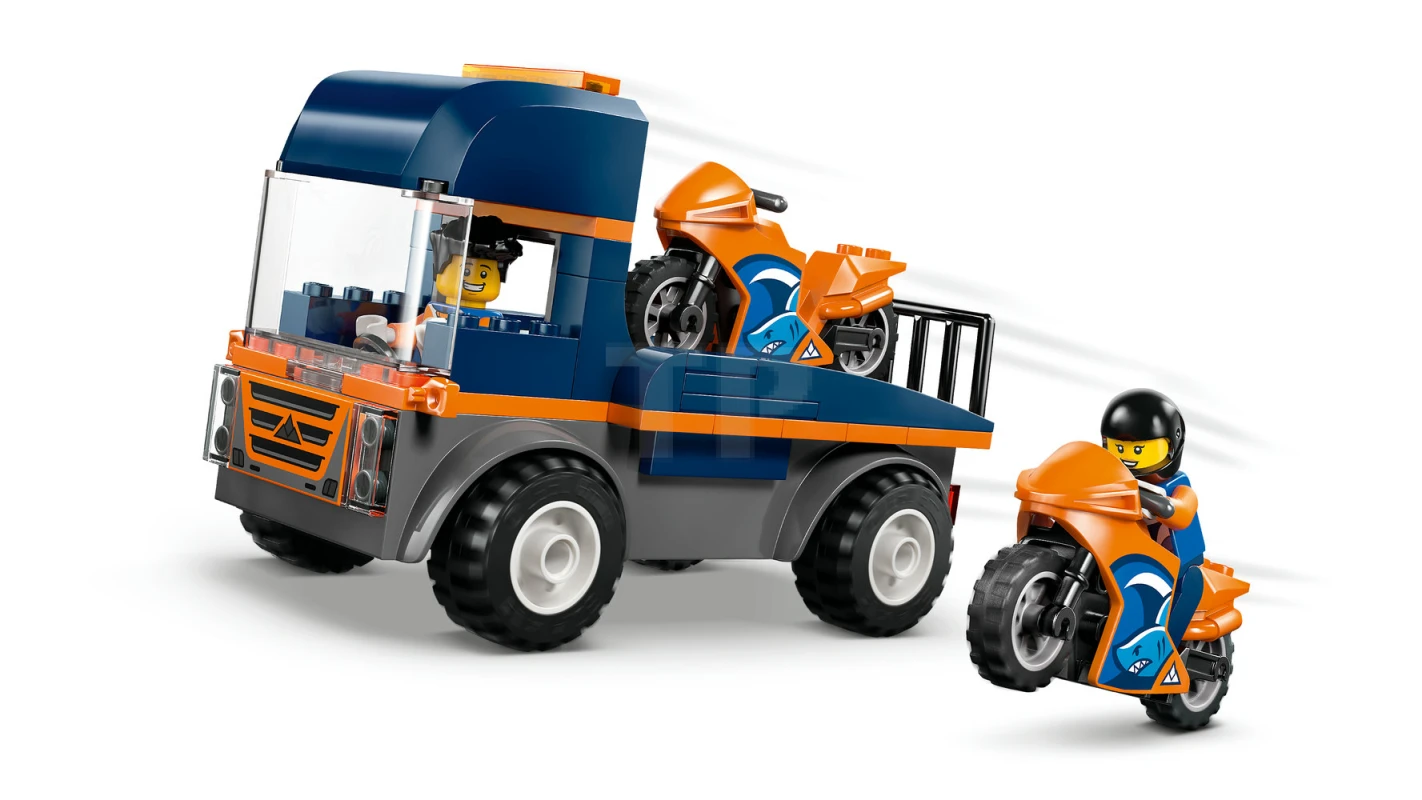 LEGO&reg; 60491 Motorcycle Transporter