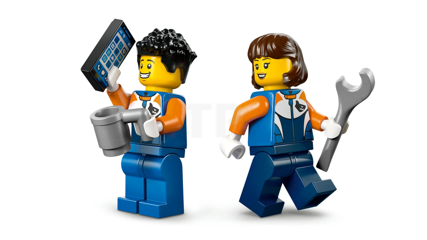 LEGO&reg; 60491 Motorcycle Transporter