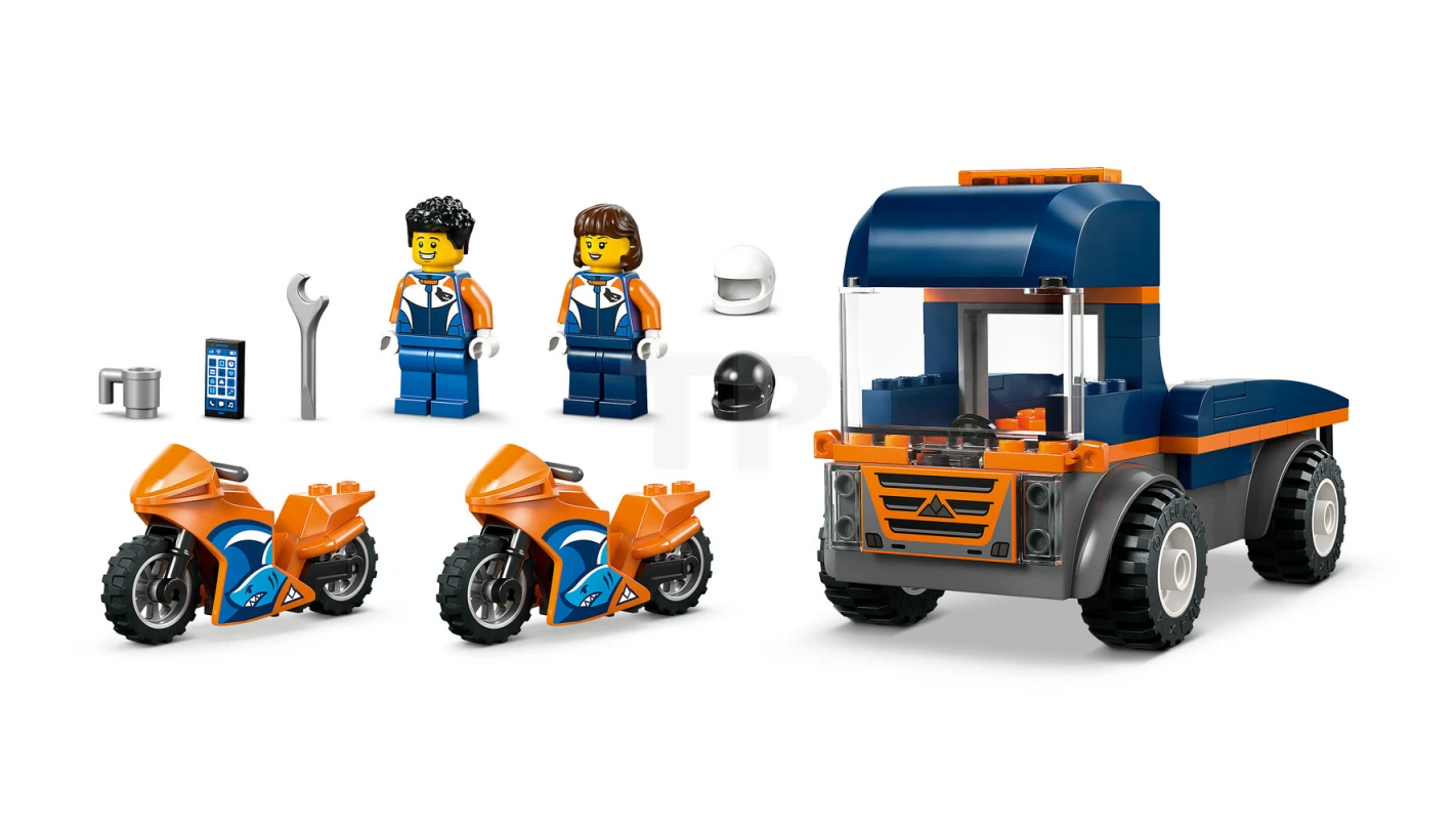 LEGO&reg; 60491 Motorcycle Transporter