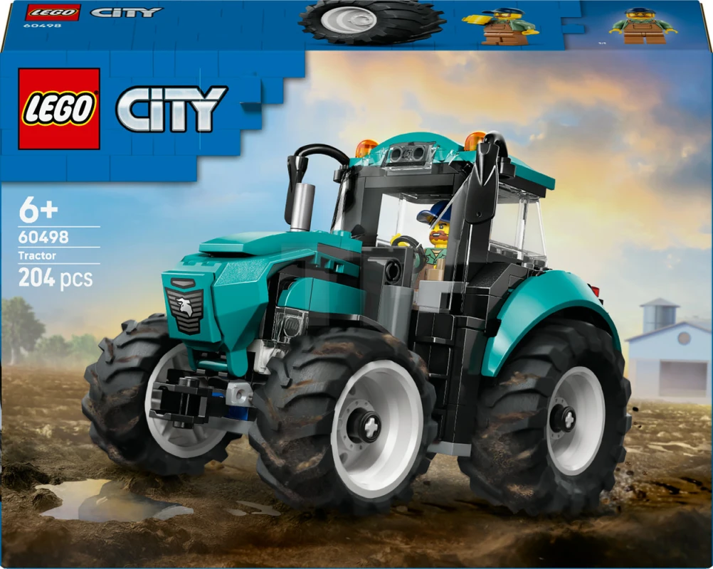 LEGO 60498 Traktor ToyPro