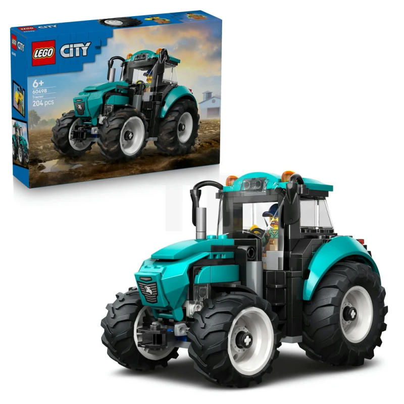 LEGO&reg; 60498 Tractor