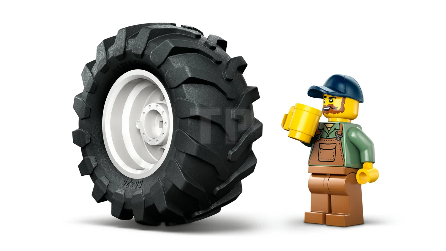 LEGO&reg; 60498 Tractor