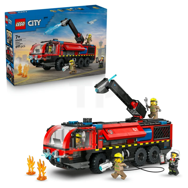 LEGO&reg; 60499 Airport Fire Truck