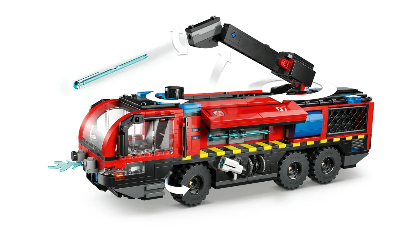 LEGO&reg; 60499 Airport Fire Truck