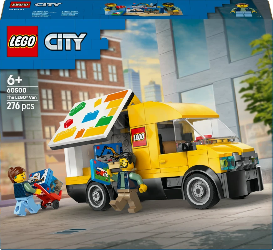 LEGO&reg; 60500 Le van LEGO®