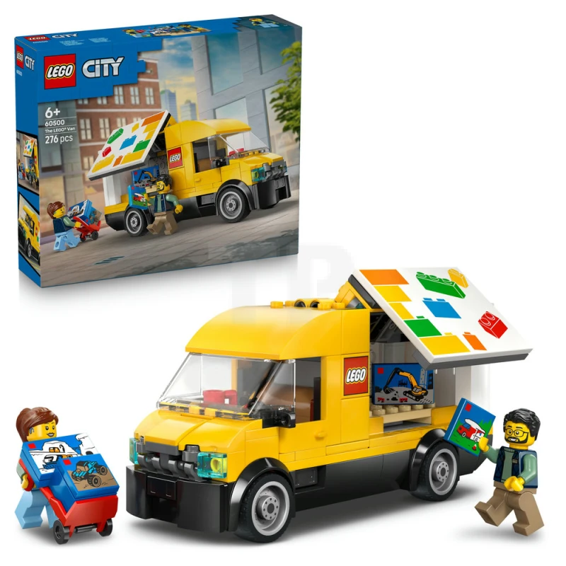 LEGO&reg; 60500 Le van LEGO®