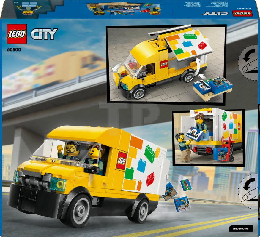 LEGO&reg; 60500 Le van LEGO®