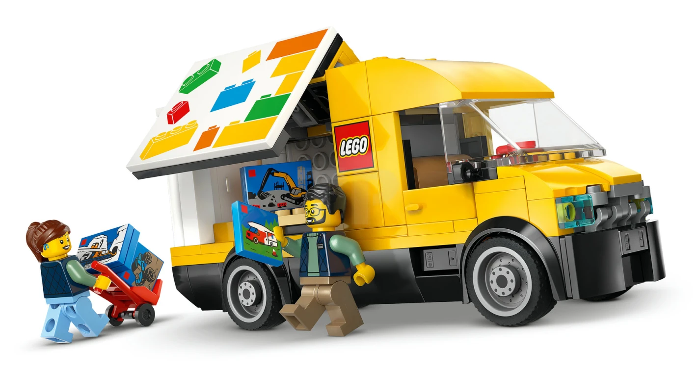 LEGO&reg; 60500 Le van LEGO®