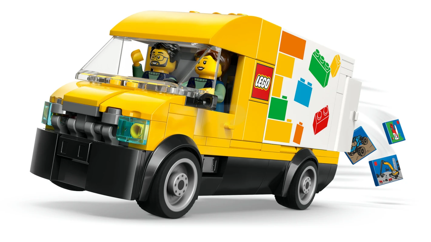 LEGO&reg; 60500 Le van LEGO®