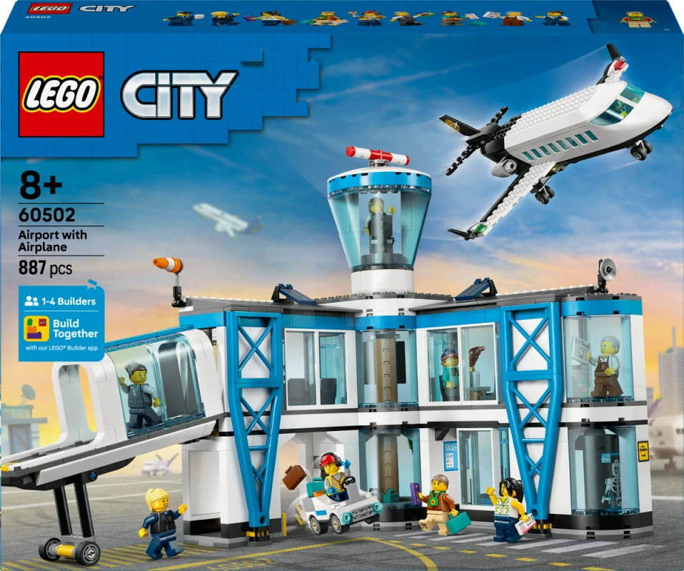 LEGO 60502 Airport With Airplane ToyPro LEGO 60502 Airport With Airplane ToyPro