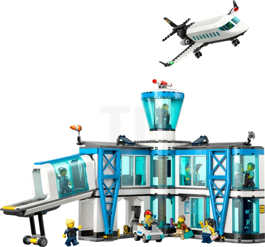 LEGO&reg; 60502 Airport with Airplane