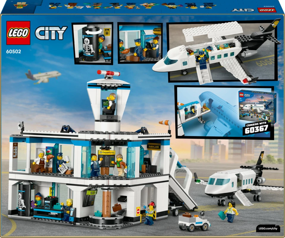 LEGO&reg; 60502 Airport with Airplane