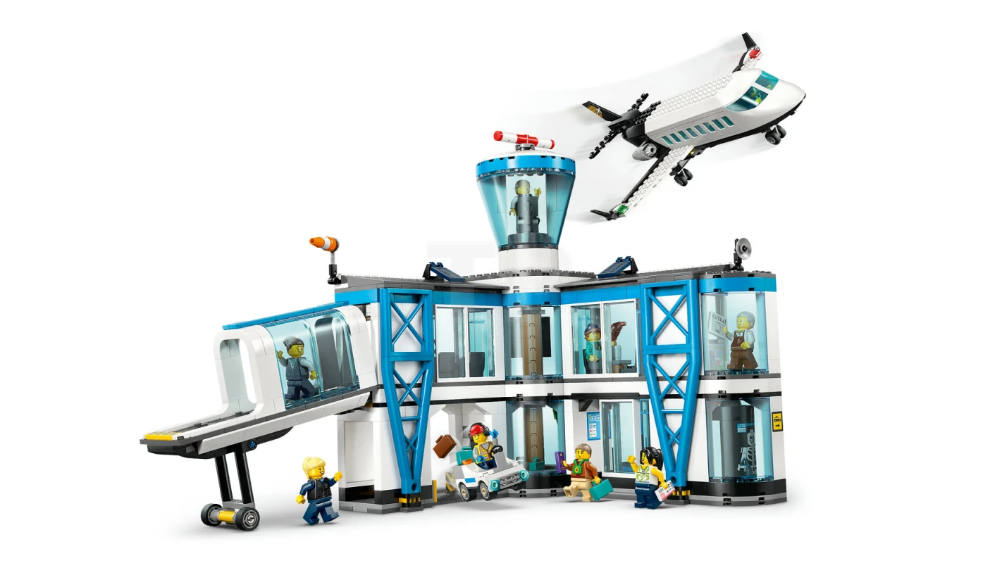 LEGO&reg; 60502 Airport with Airplane