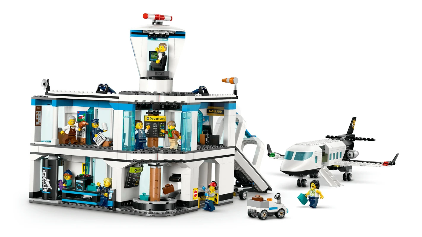 LEGO&reg; 60502 Airport with Airplane