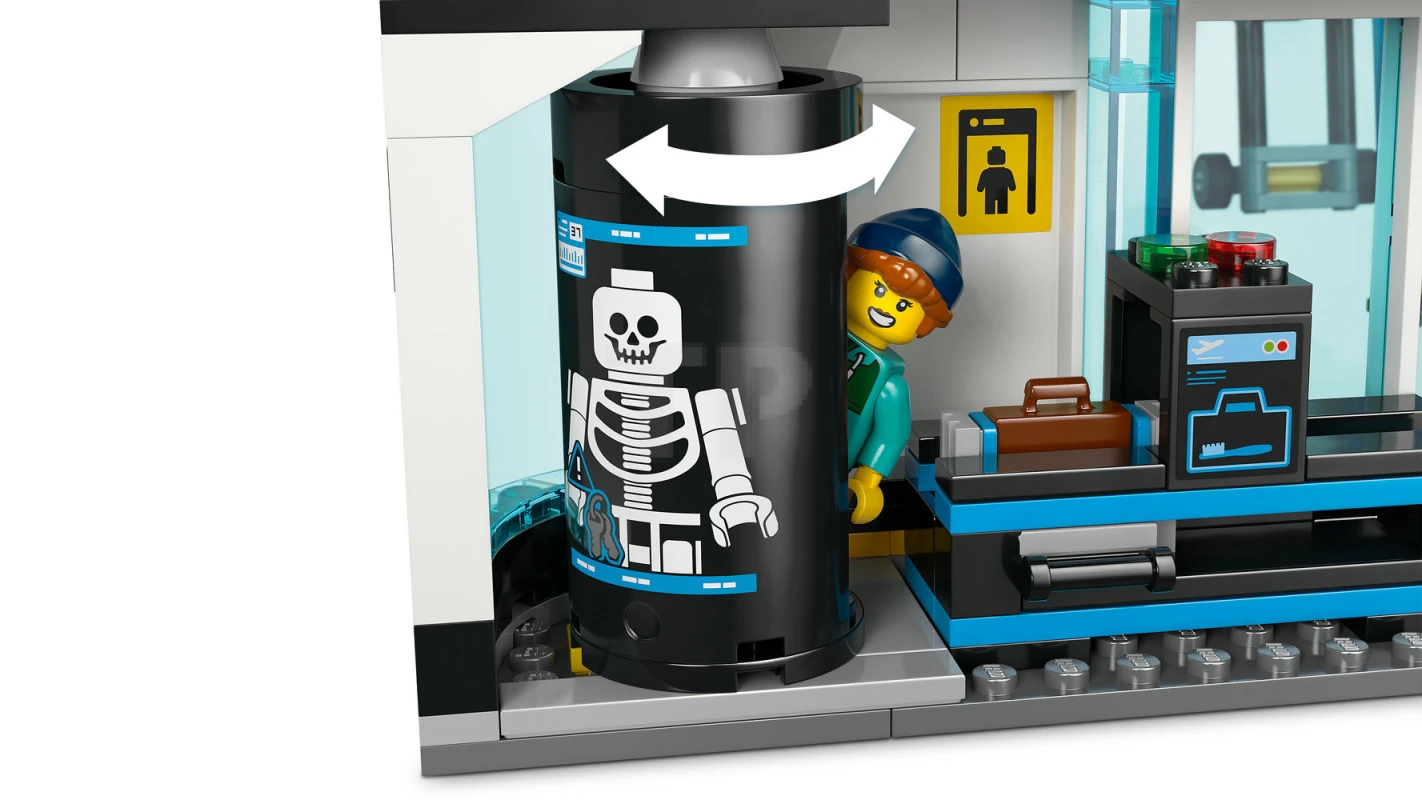 LEGO&reg; 60502 Airport with Airplane