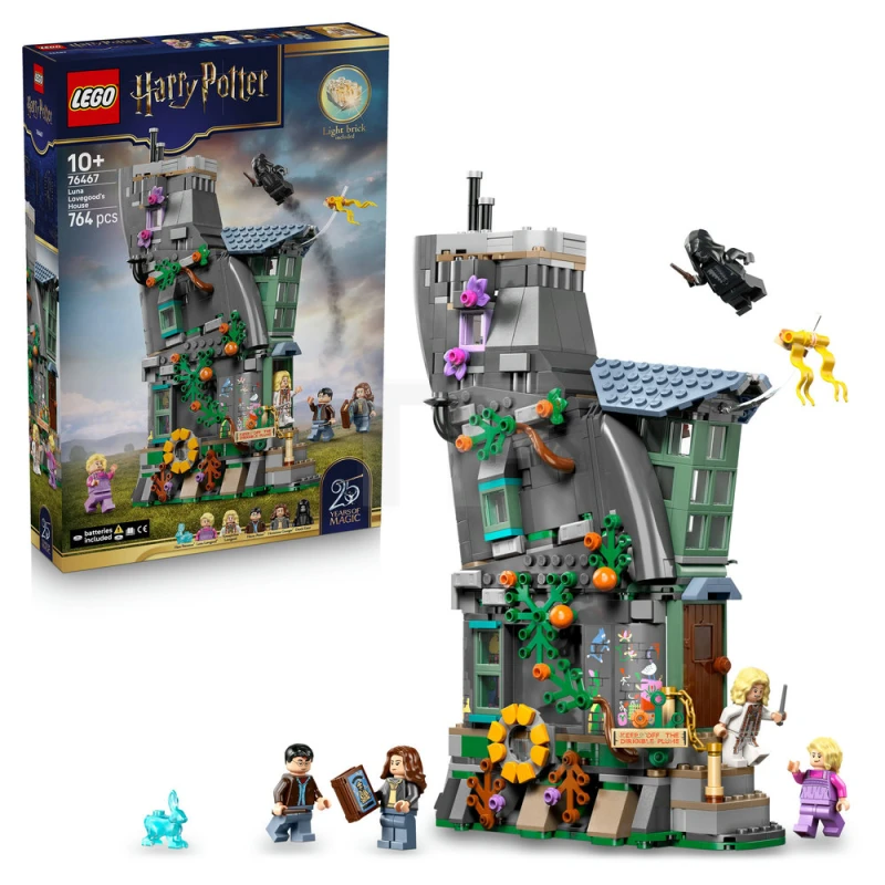LEGO&reg; 76467 Luna Lovegoods Haus