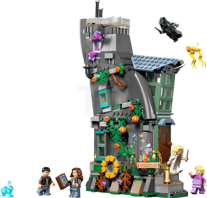 LEGO&reg; 76467 Luna Lovegoods Haus