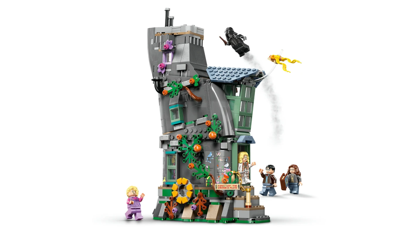 LEGO&reg; 76467 Luna Lovegoods Haus