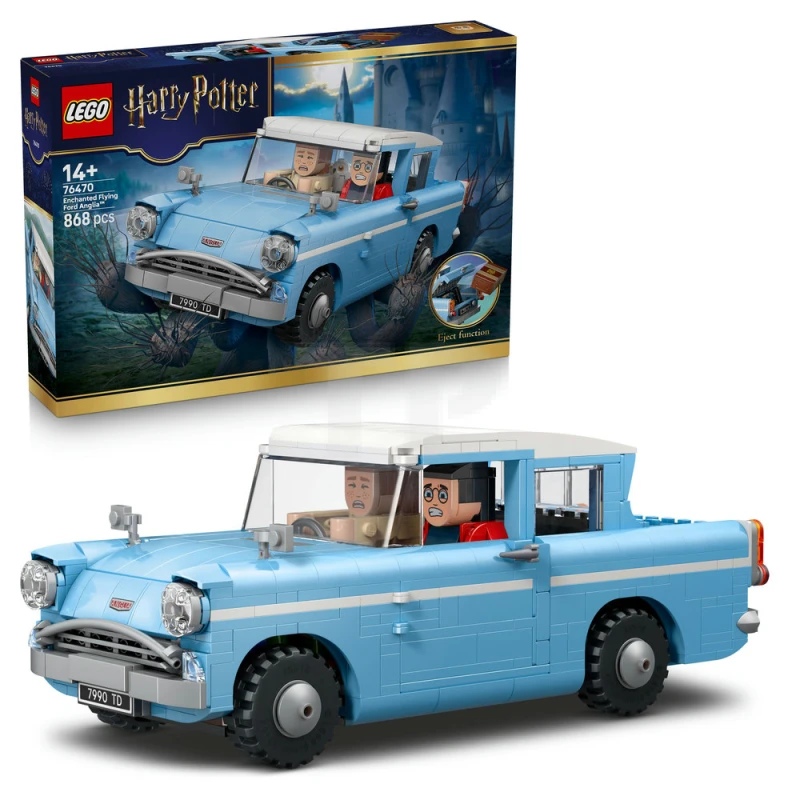 LEGO&reg; 76470 Betoverde vliegende Ford Anglia™