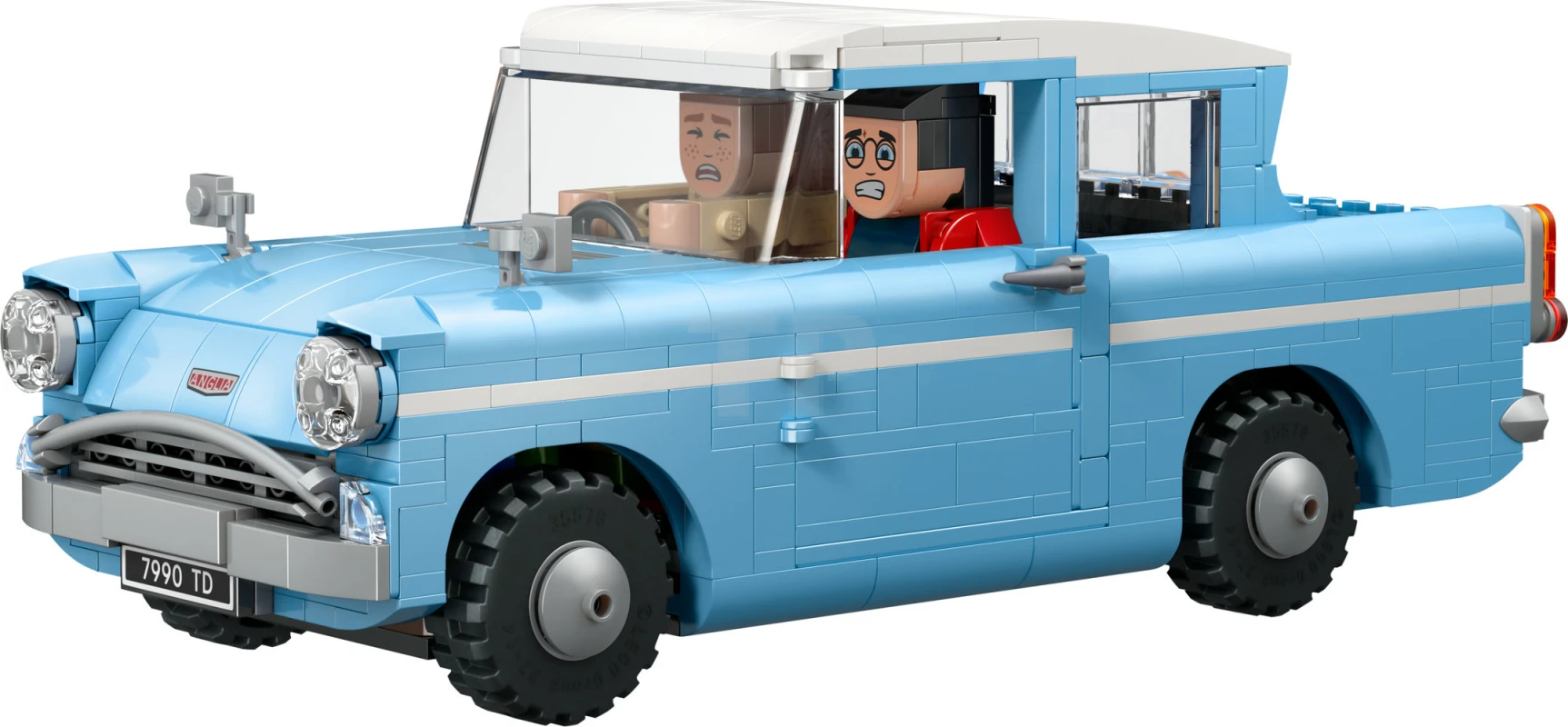LEGO&reg; 76470 Betoverde vliegende Ford Anglia™