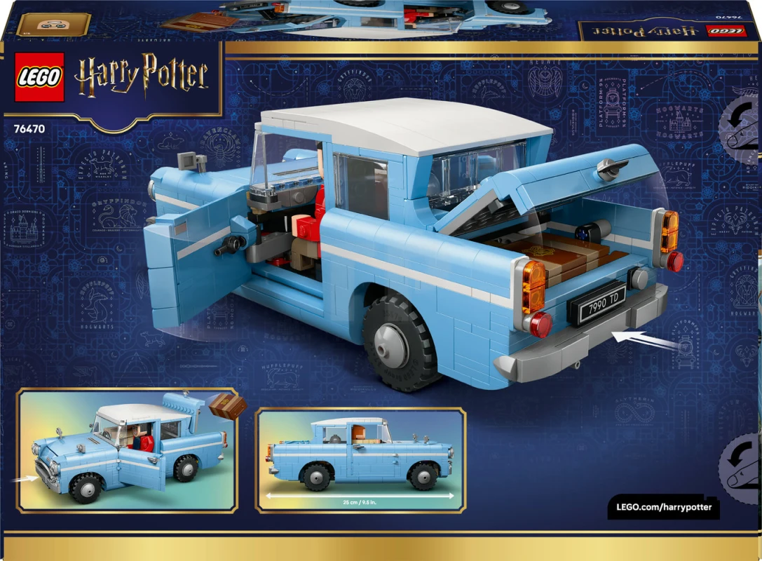 LEGO&reg; 76470 Betoverde vliegende Ford Anglia™