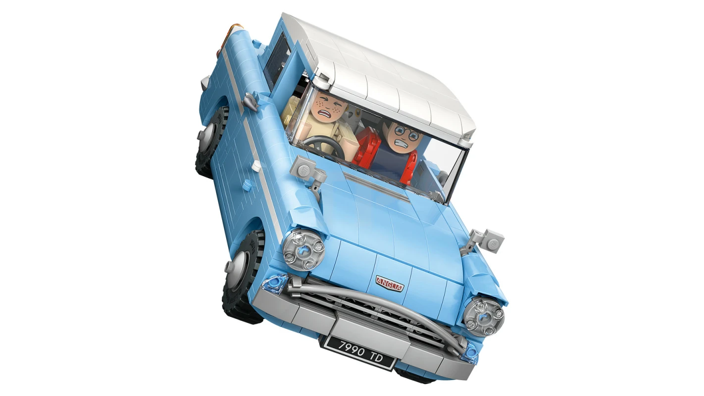 LEGO&reg; 76470 Betoverde vliegende Ford Anglia™
