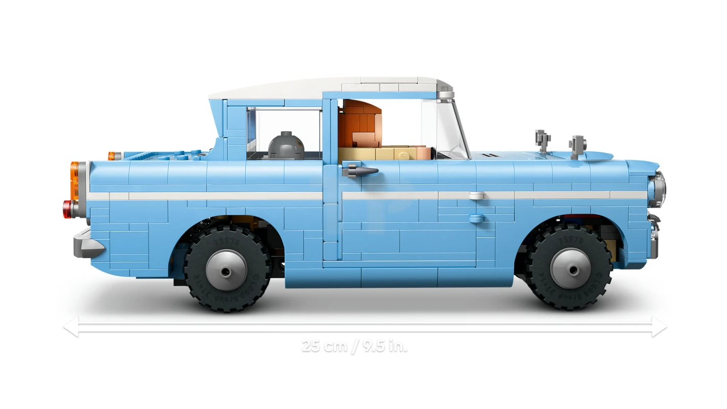 LEGO&reg; 76470 Betoverde vliegende Ford Anglia™
