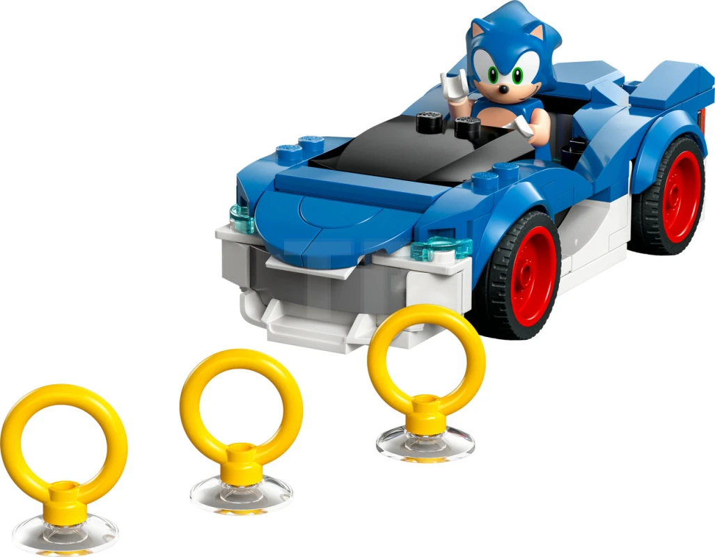 LEGO&reg; 77117 Sonic: Speedster Lightning
