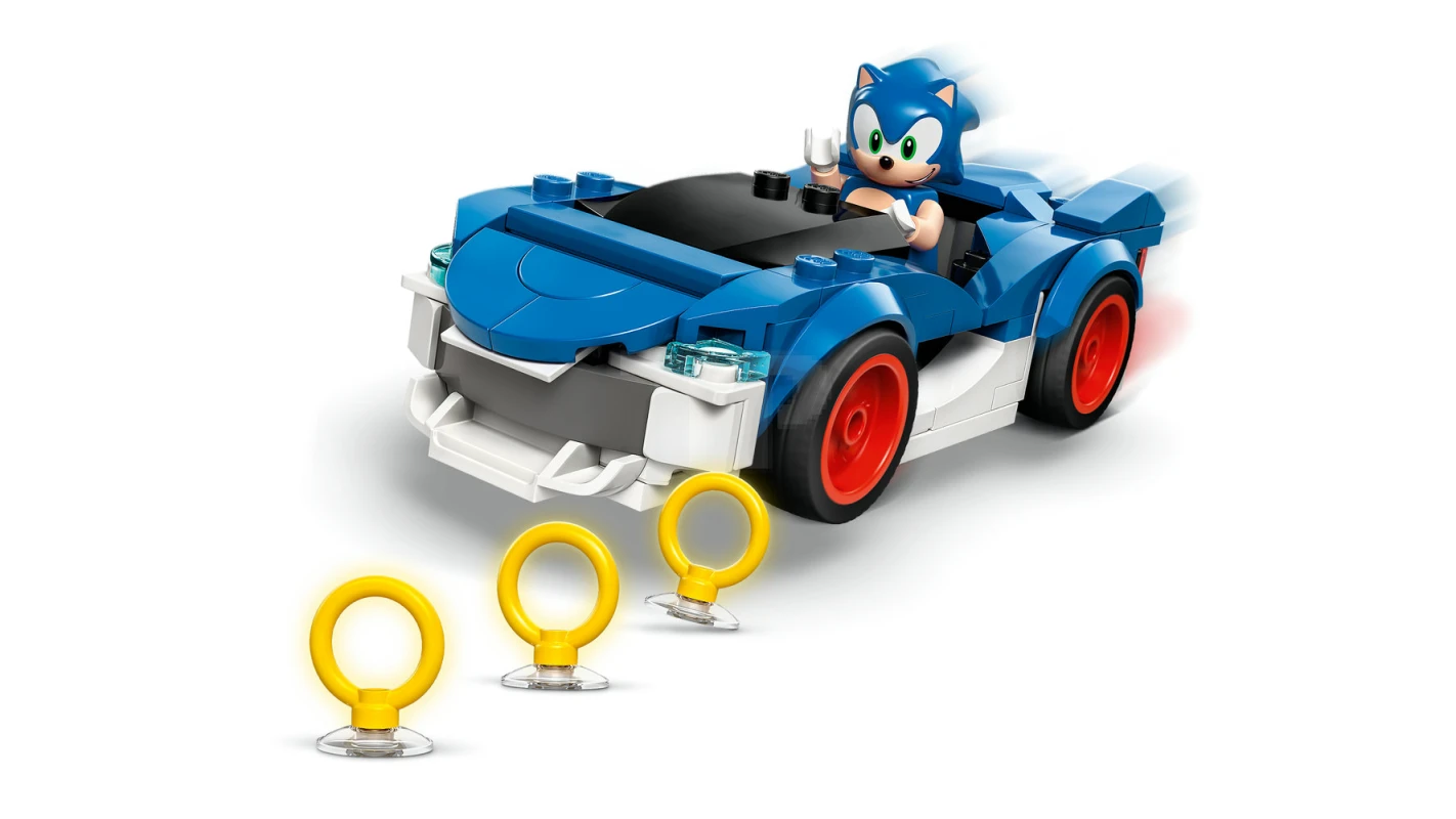 LEGO&reg; 77117 Sonic: Speedster Lightning