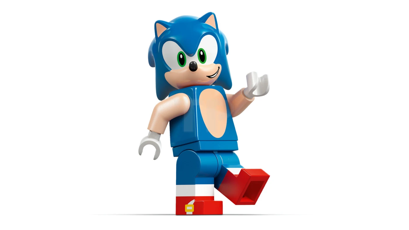 LEGO&reg; 77117 Sonic: Speedster Lightning