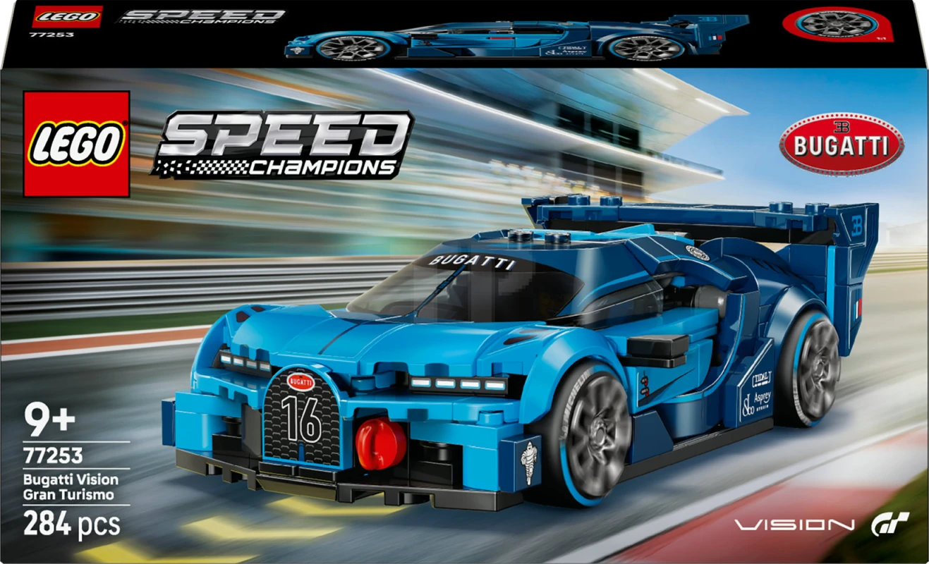 LEGO&reg; 77253 Coche Hiperdeportivo Bugatti Vision GT