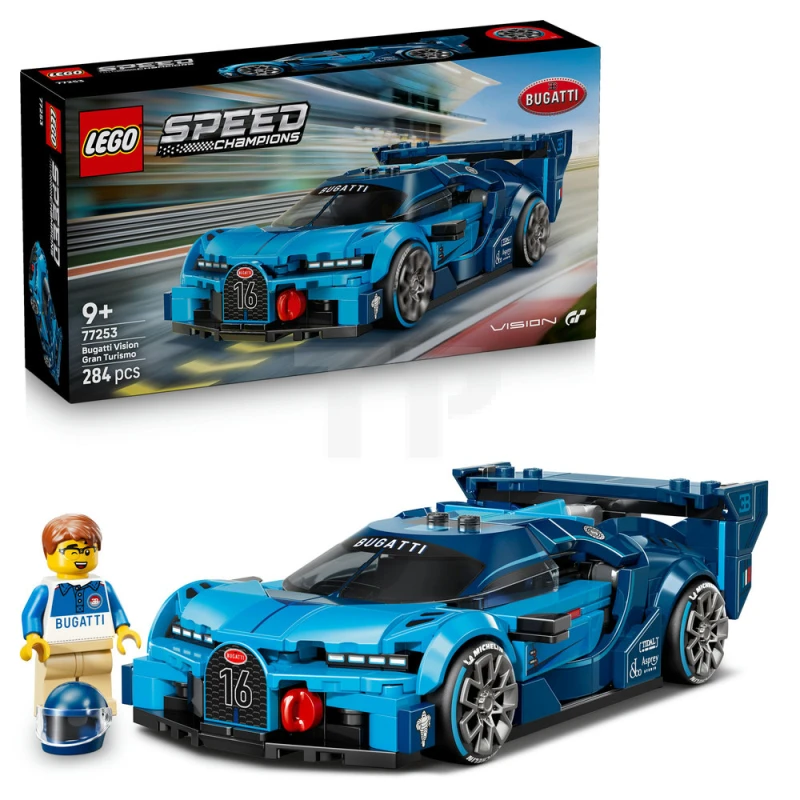 LEGO&reg; 77253 Coche Hiperdeportivo Bugatti Vision GT