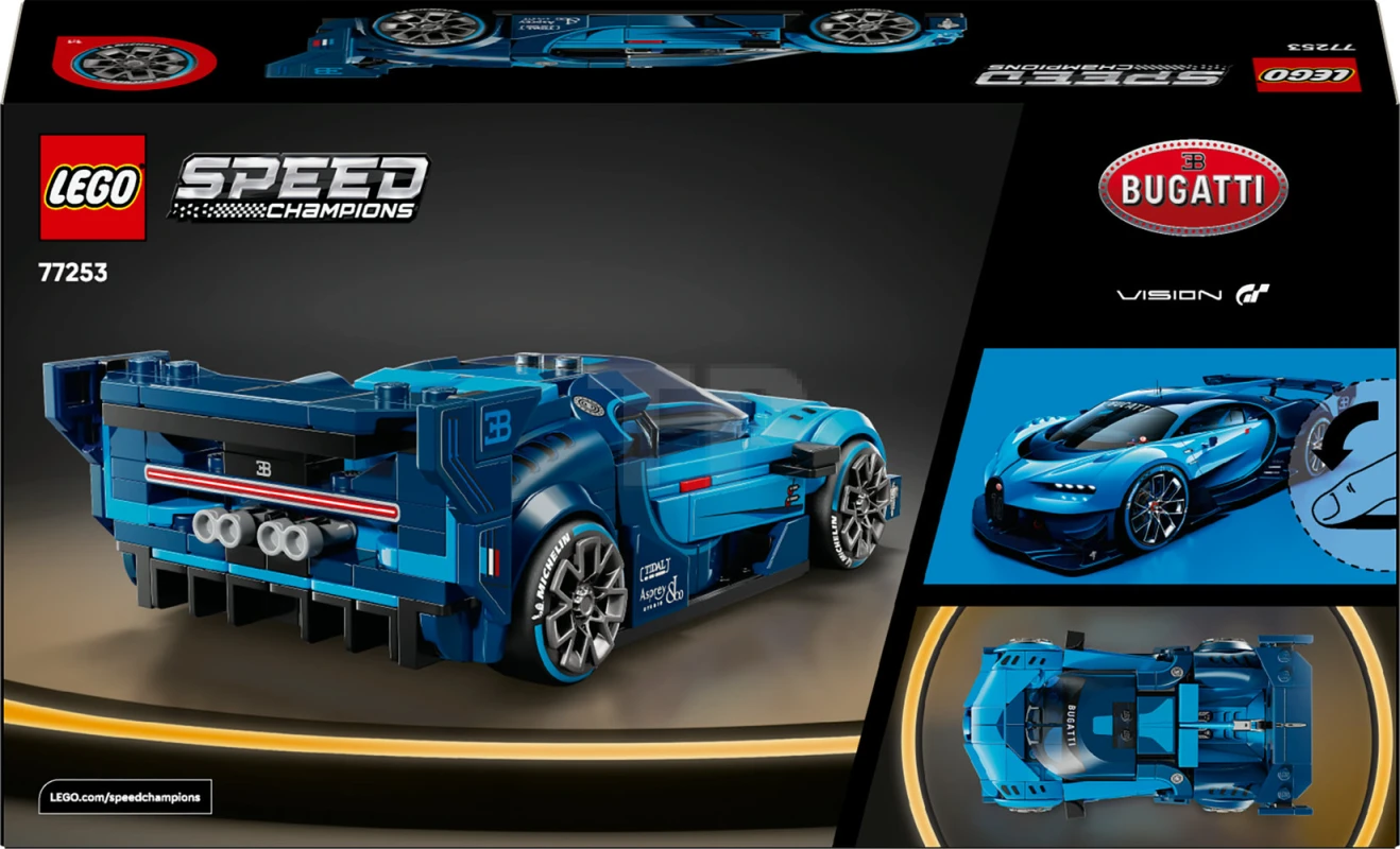 LEGO&reg; 77253 Coche Hiperdeportivo Bugatti Vision GT