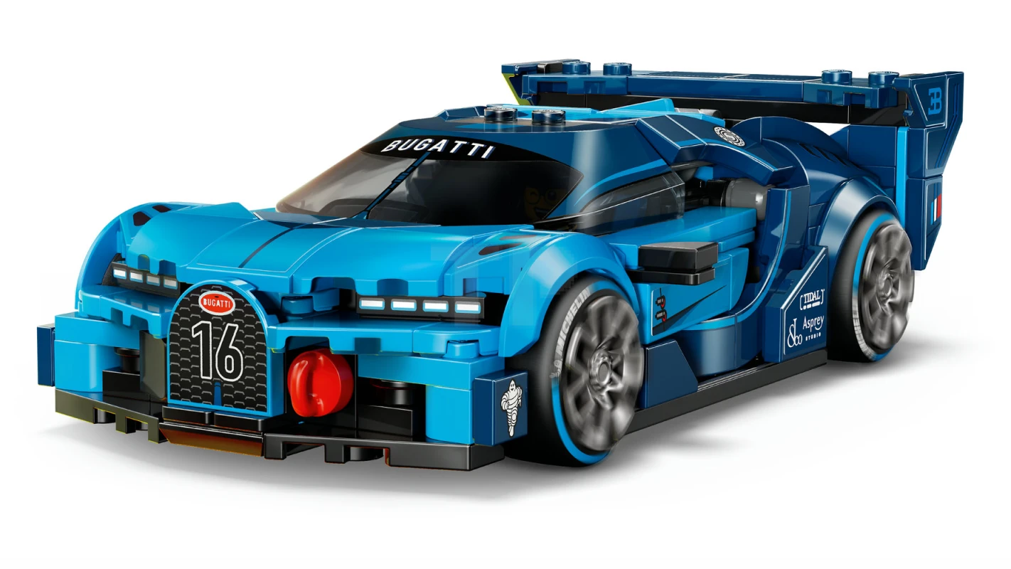 LEGO&reg; 77253 Coche Hiperdeportivo Bugatti Vision GT