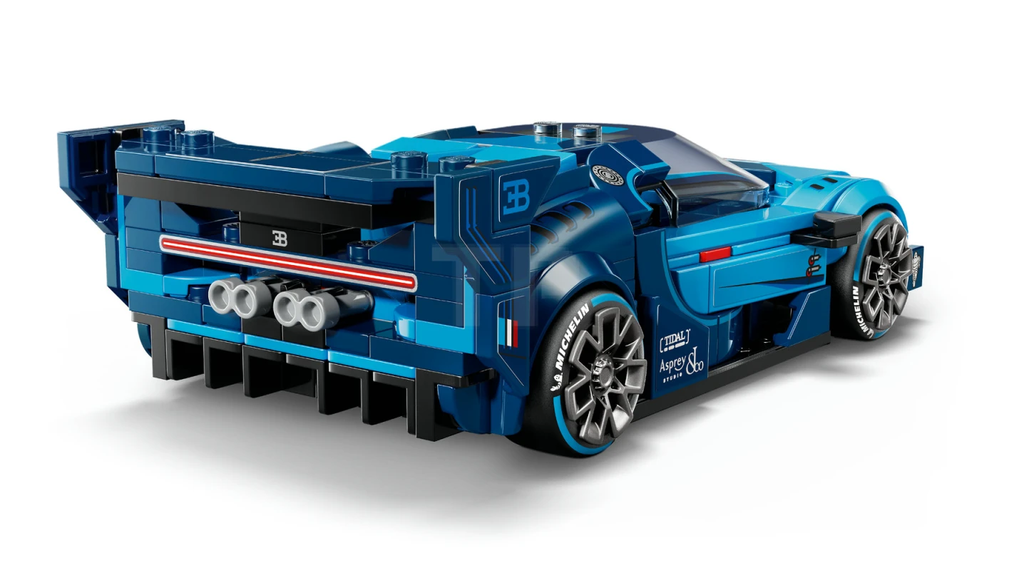 LEGO&reg; 77253 Coche Hiperdeportivo Bugatti Vision GT