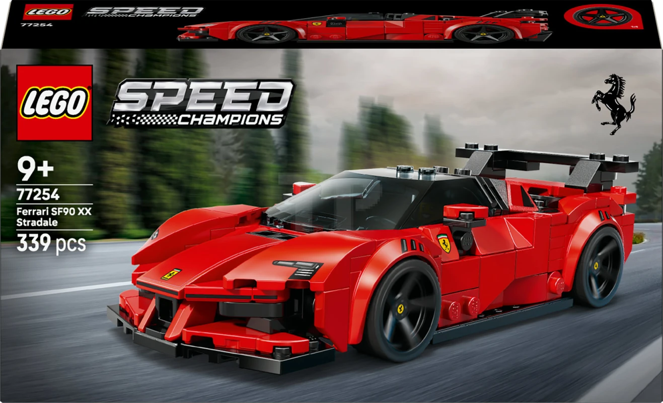 LEGO&reg; 77254 Ferrari SF90 XX Stradale Sportwagen