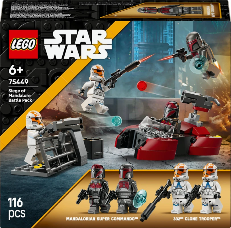 LEGO&reg; 75449 Siege of Mandalore Battle Pack