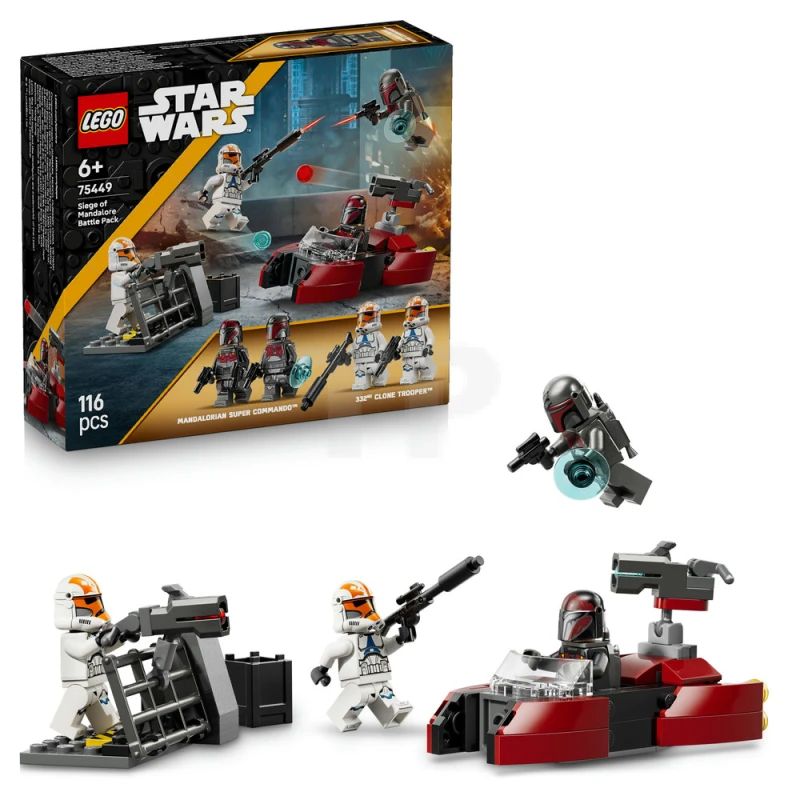 LEGO&reg; 75449 Siege of Mandalore Battle Pack