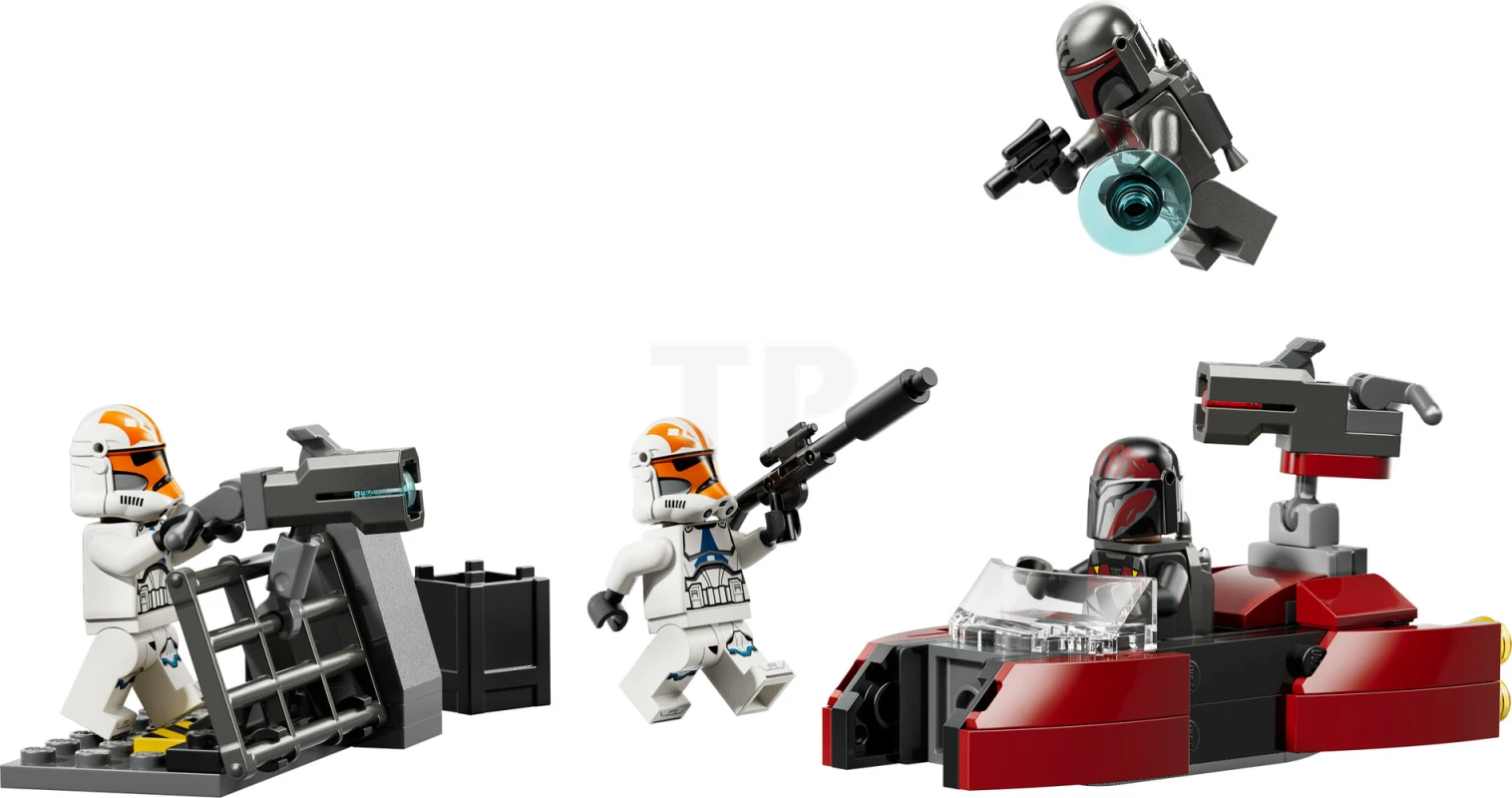 LEGO&reg; 75449 Siege of Mandalore Battle Pack
