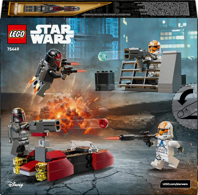 LEGO&reg; 75449 Siege of Mandalore Battle Pack