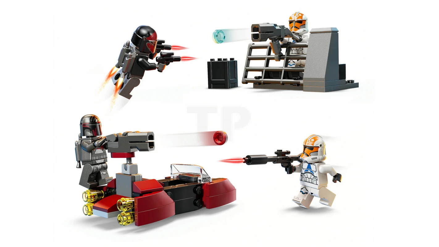 LEGO&reg; 75449 Siege of Mandalore Battle Pack