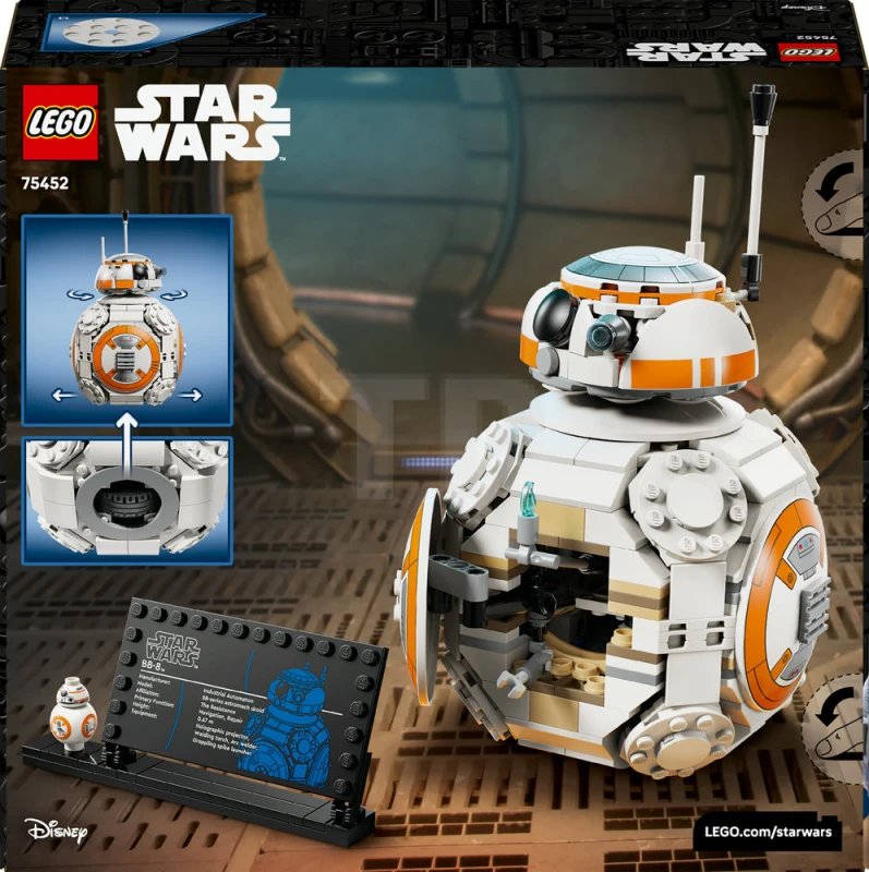 LEGO&reg; 75452 Droïde astromécano BB-8™