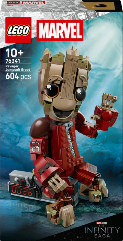 LEGO&reg; 76341 Ravager Jumpsuit Groot