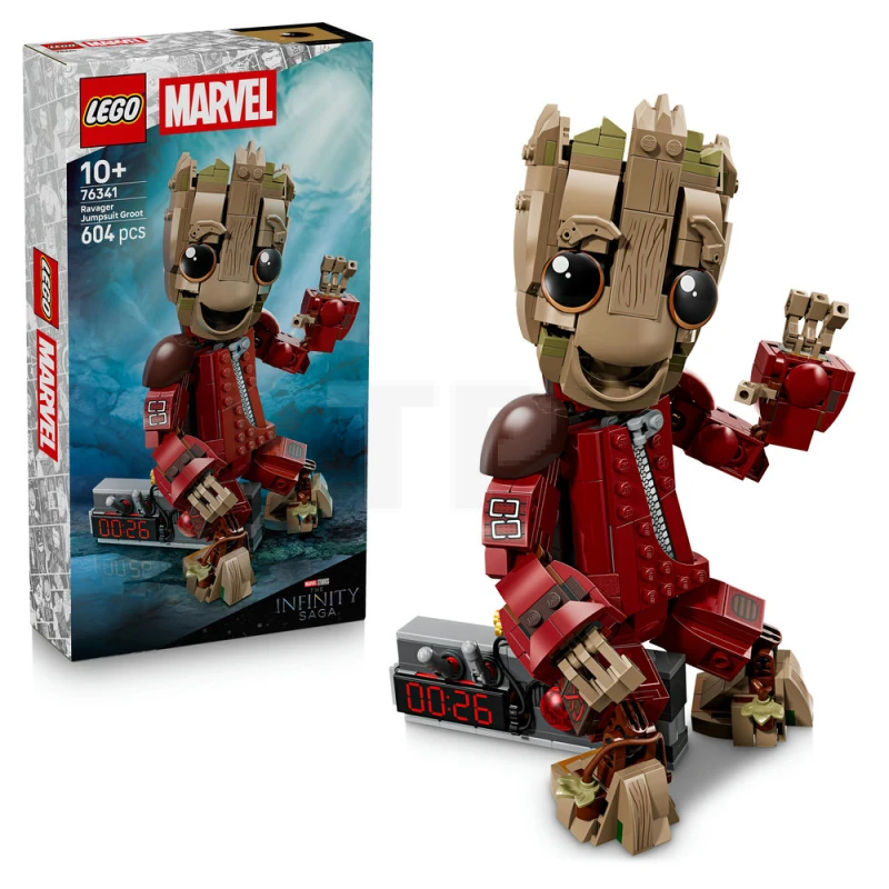 LEGO&reg; 76341 Ravager Jumpsuit Groot