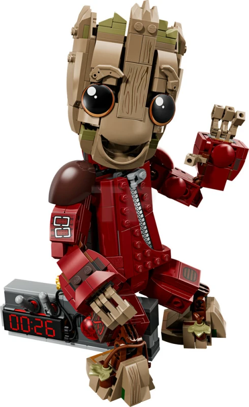 LEGO&reg; 76341 Ravager Jumpsuit Groot