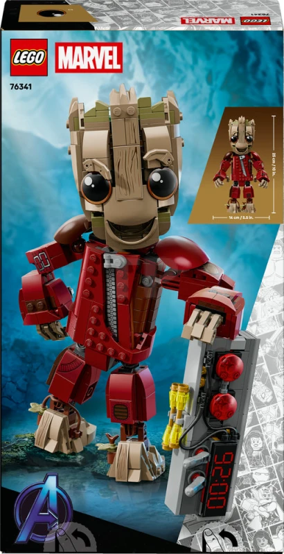 LEGO&reg; 76341 Ravager Jumpsuit Groot