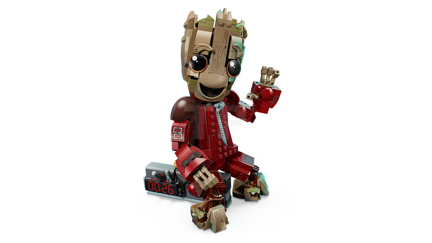 LEGO&reg; 76341 Ravager Jumpsuit Groot
